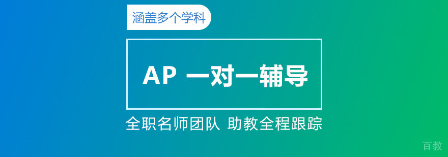 上海AP课程一对一定制辅导