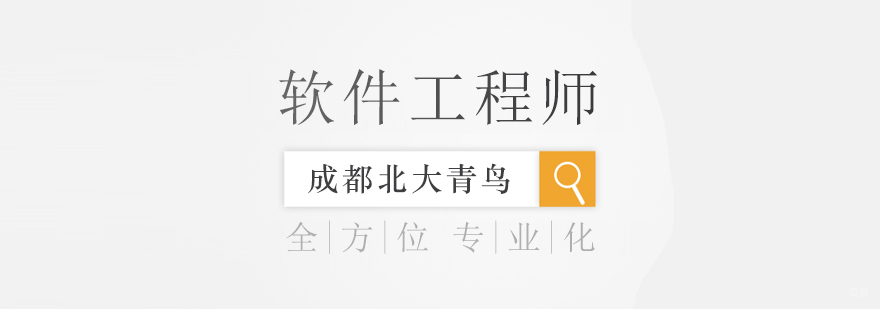 软件工程师课程