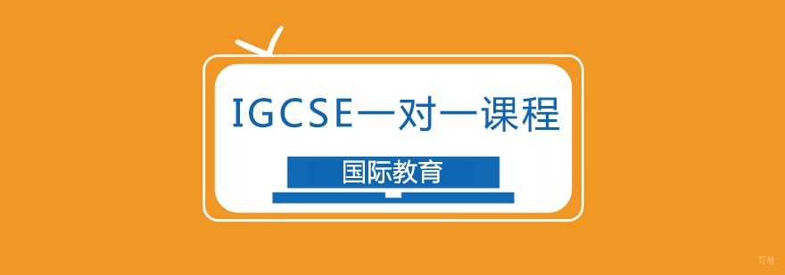 IGCSE一对一课程
