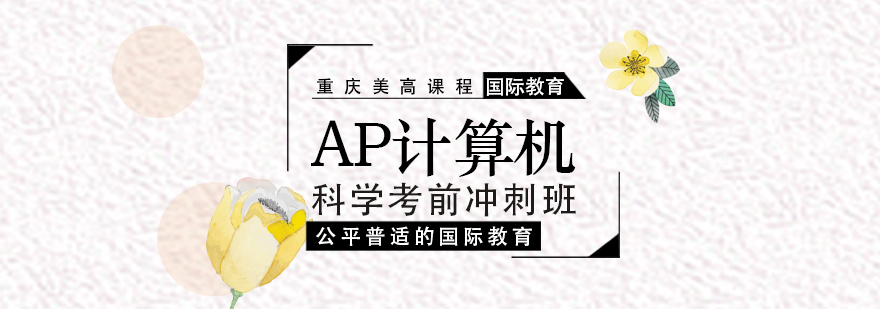 AP计算机科学考前冲刺班