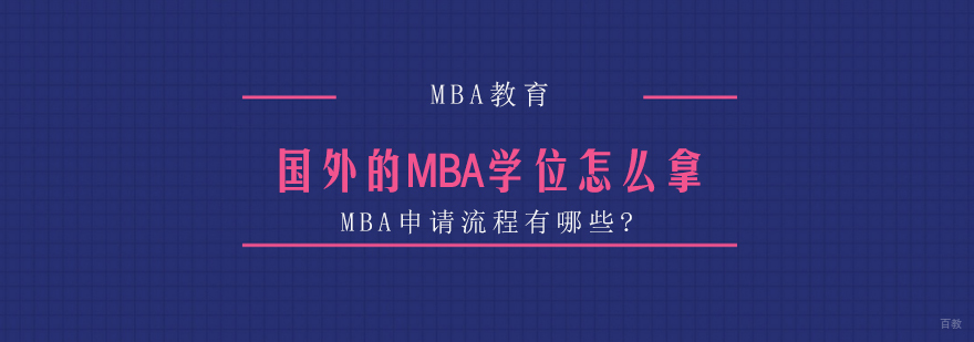 mba培训学校-mba培训课程 