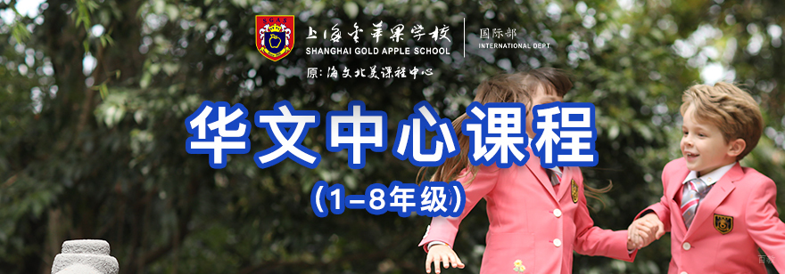 上海民办金苹果学校国际部华文中心课程