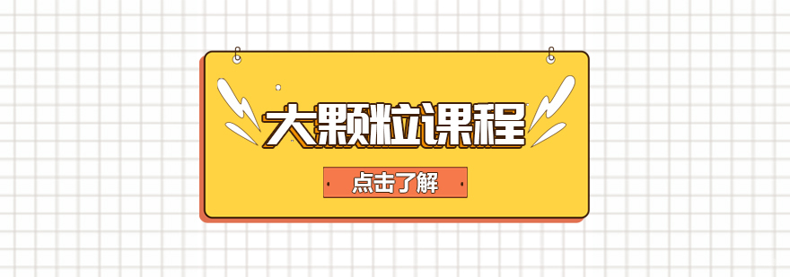 大颗粒课程