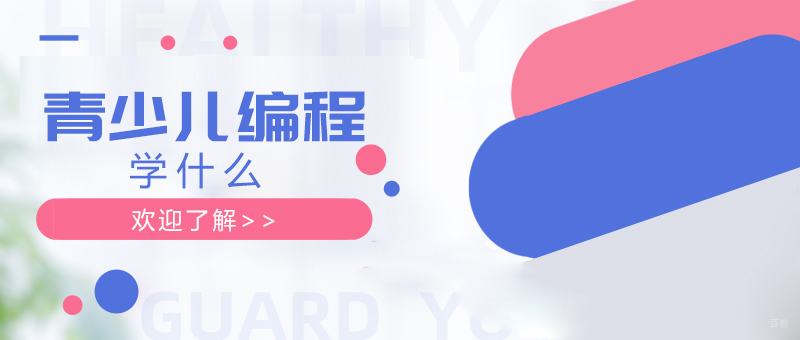 青少儿编程学什么