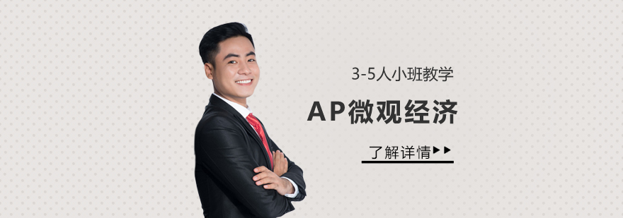 上海AP微观经济课程辅导冲刺精品班