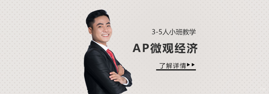 AP微观经济冲刺课程