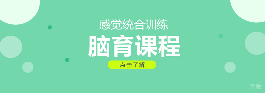 脑育课程