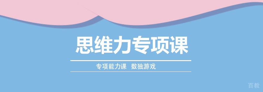 思维力专项课