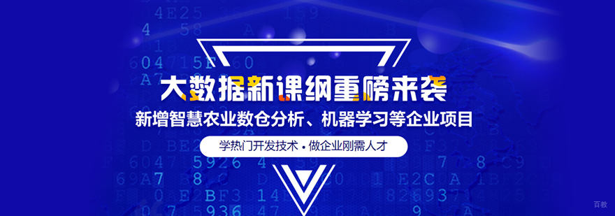 大数据开发实训