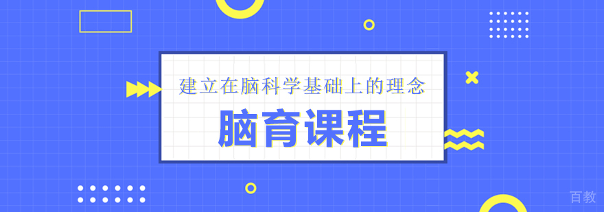 脑育课程