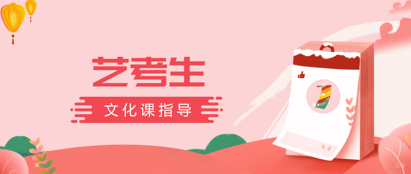 艺考生文化课指导