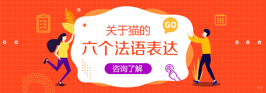 关于猫的六个法语表达