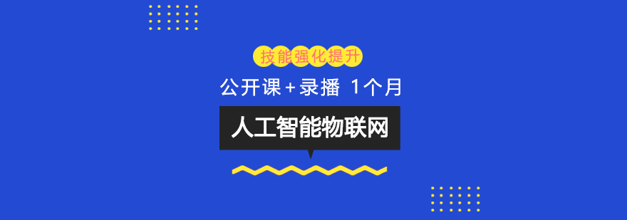 人工智能物聯(lián)網(wǎng)技能強(qiáng)化提升輔導(dǎo)班