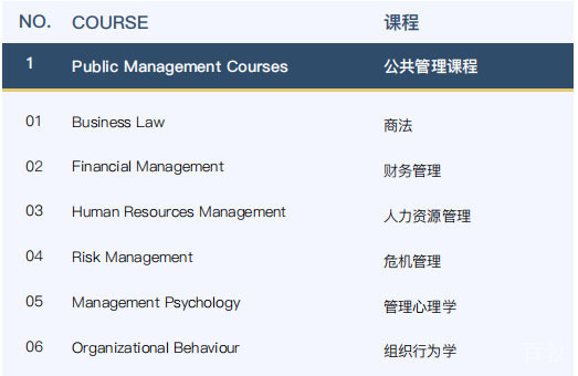 西班牙武康大学互联网项目管理硕士学位课程设置