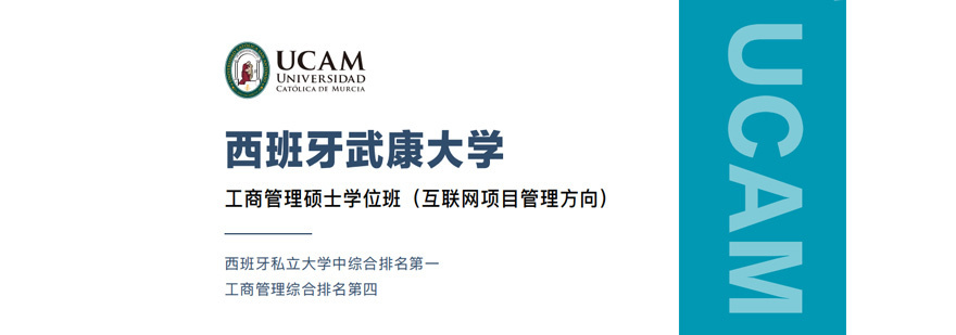 武康大学互联网项目管理MBA