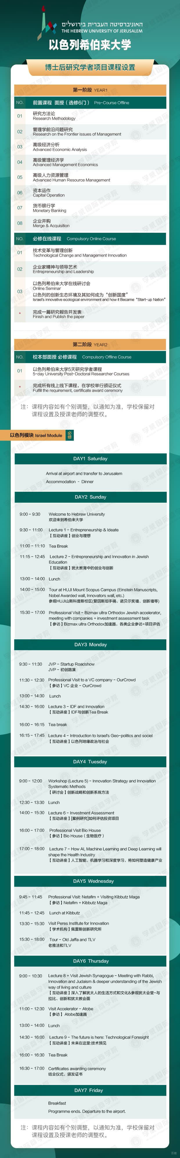 希伯来大学校园实景