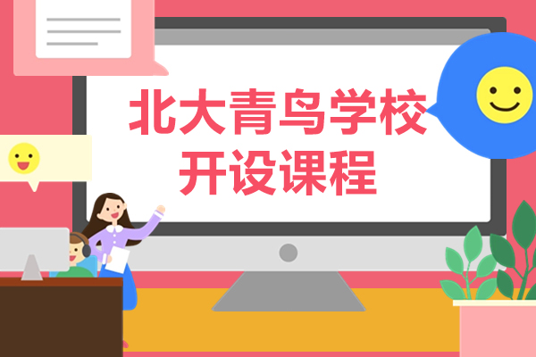 上海北大青鸟培训学校有哪些优势-开设哪些课程