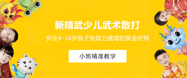 上海新精武少儿武术