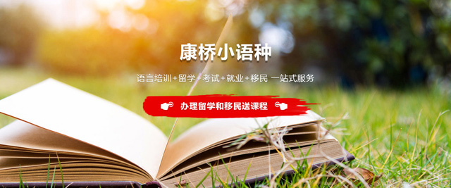 西安康桥小语种