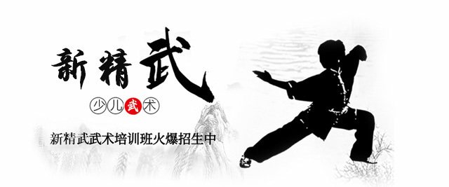 上海新精武少儿武术