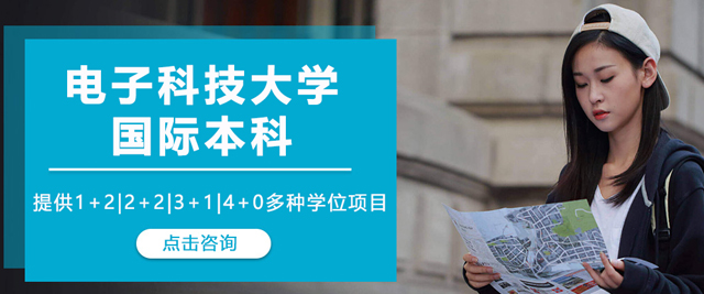 电⼦科技⼤学国际本科