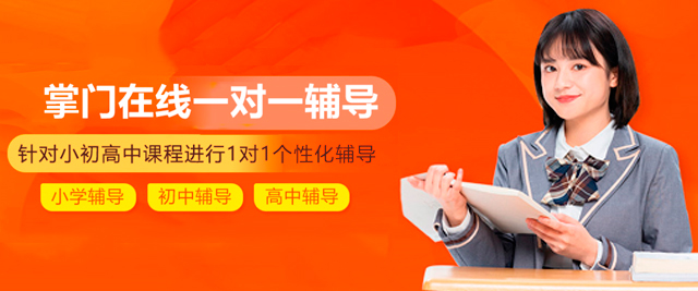 掌門在線一對一輔導(dǎo)