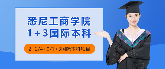 上海大学悉尼工商学院国际本科