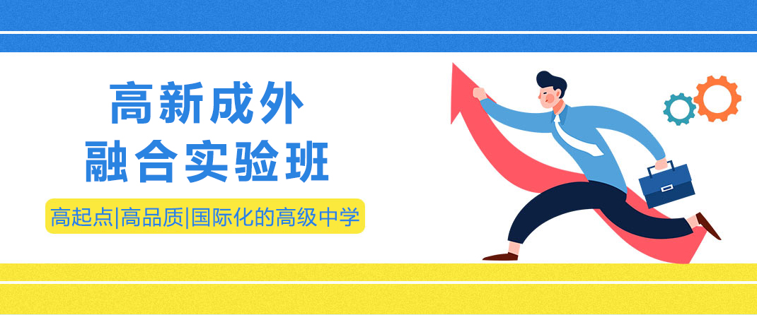 成都高新成外融合实验班