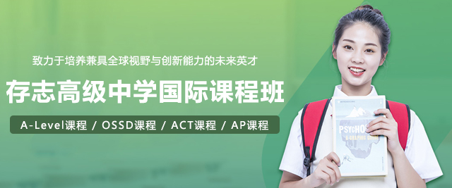 上海存志高级中学国际课程班