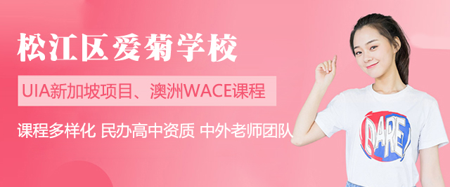 上海松江区爱菊学校