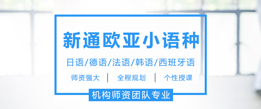 成都新通欧亚小语种