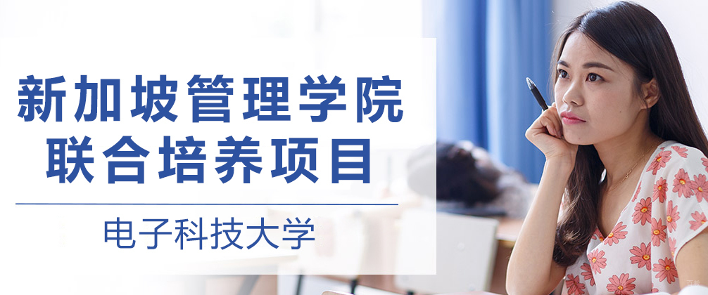 成都电子科技大学新加坡管理学院联合培养项目