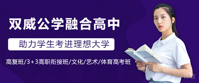 上海双威公学融合高中
