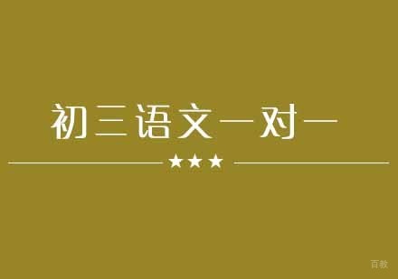 武汉初三语文辅导班