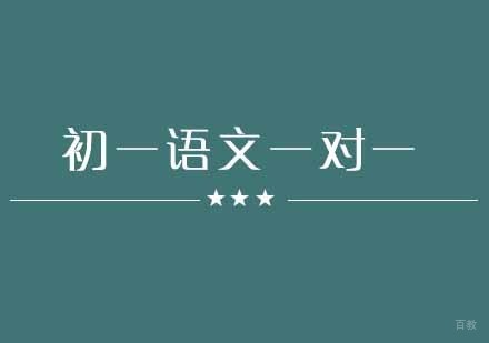 武汉初一语文一对一精品班