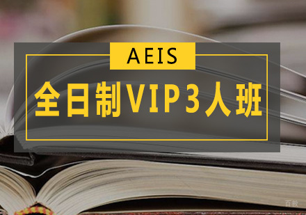 广州全日制AEIS-VIP3人班