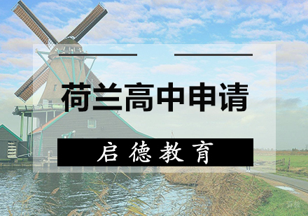 天津荷兰高中申请