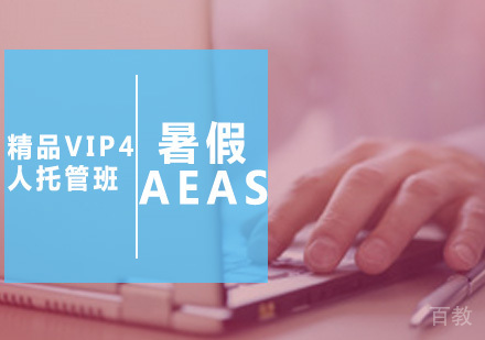 广州暑假AEAS精品VIP4人托管班