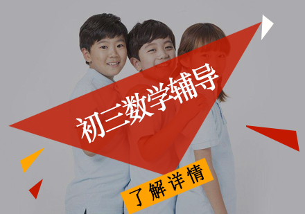 初三数学辅导