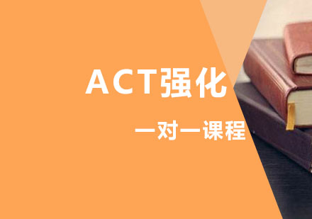ACT辅导,ACT一对一强化培训课程