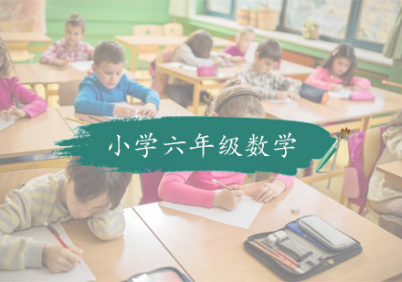 杭州小学辅导小学六年级数学培训