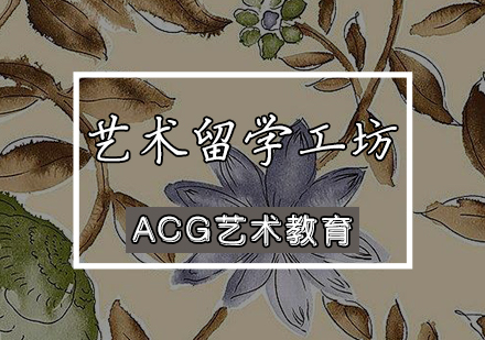 天津ACG艺术教育_艺术留学培训班