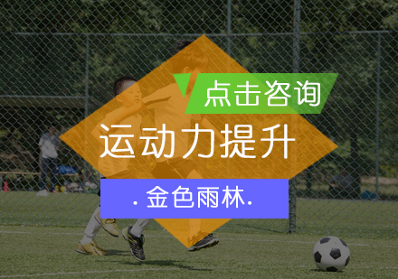 北京少儿体能培训-运动力提升课程