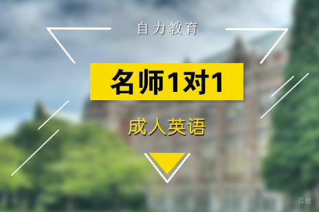 上海成人英语一对一培训