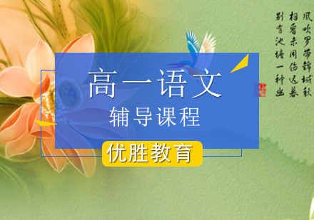 北京高中一年级语文辅导课程