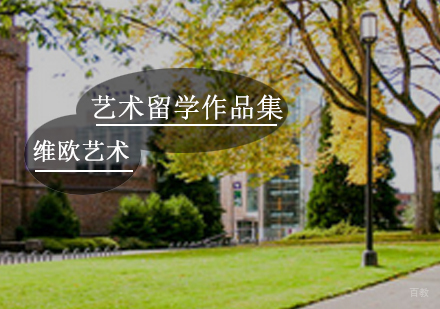 广州艺术留学作品集