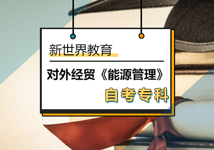 北京对外经贸《能源管理》自考专科
