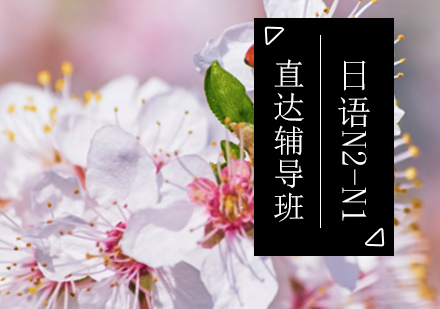 北京日语N2-N1直达辅导班