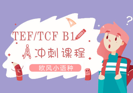 上海法语TEF/TCFB1冲刺课程