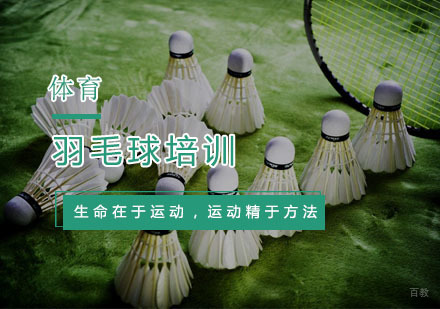 杭州羽毛球培训
